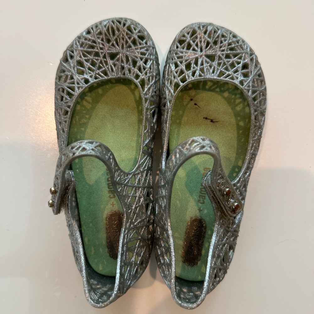 Silver Mini Melissa Campana Girls 10